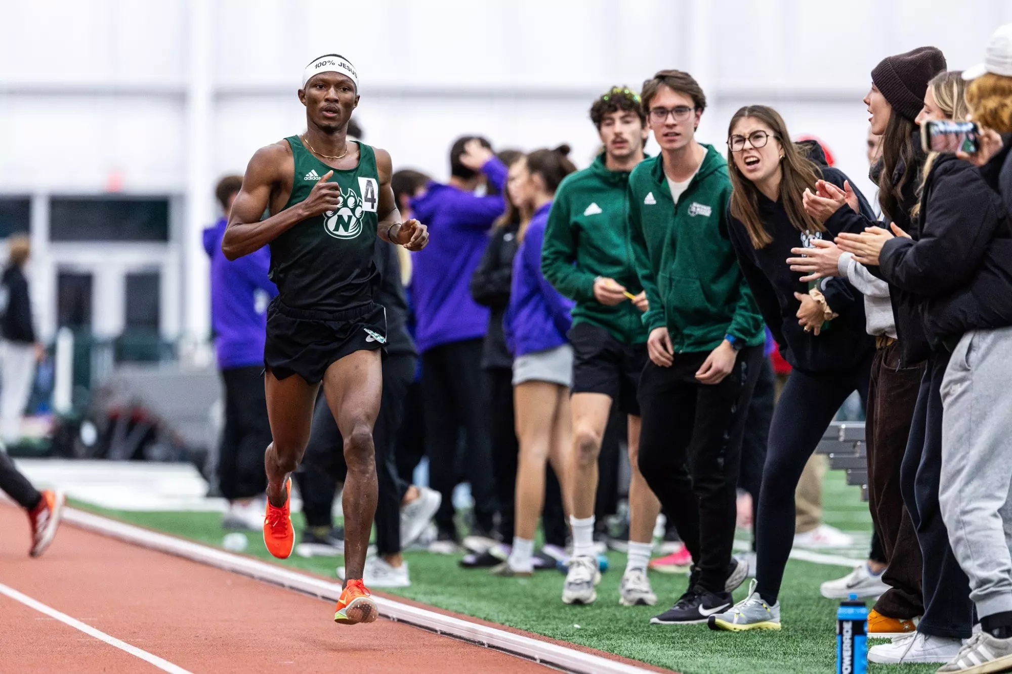 Dominic Riggins Aziz Mohammed - 2025-26 - Track and Field - Northwest Missouri State ...