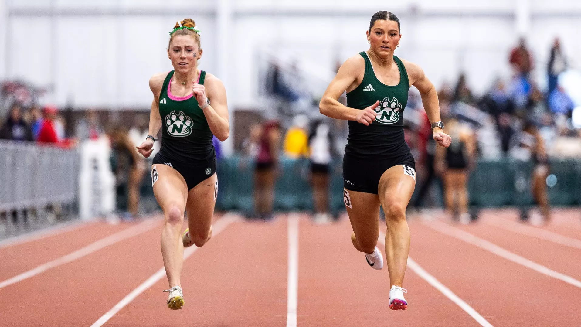 Dominic Riggins Hallie Henfling - 2025-26 - Track and Field - Northwest Missouri State ...
