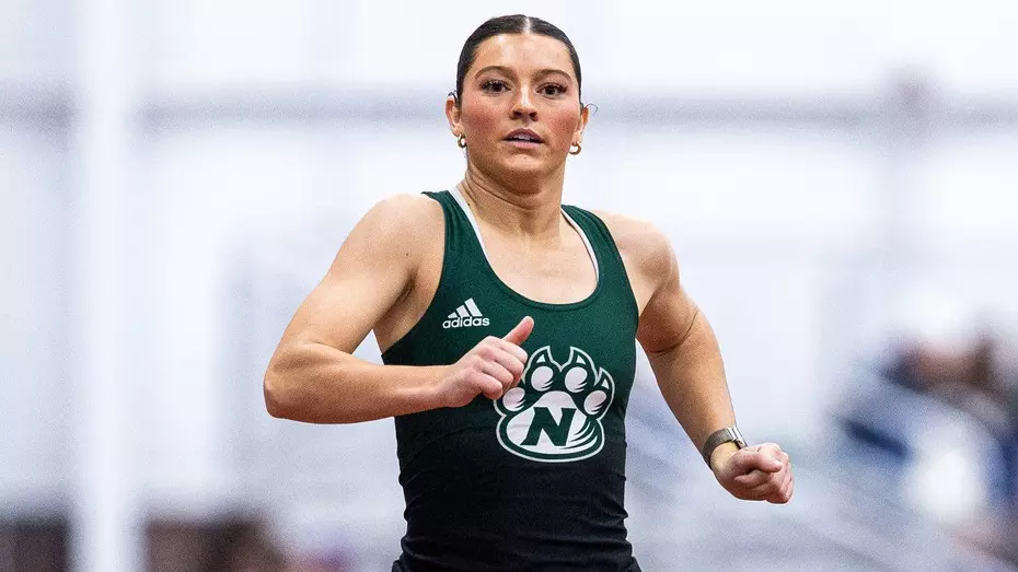 Dominic Riggins Hallie Henfling - 2025-26 - Track and Field - Northwest Missouri State ...