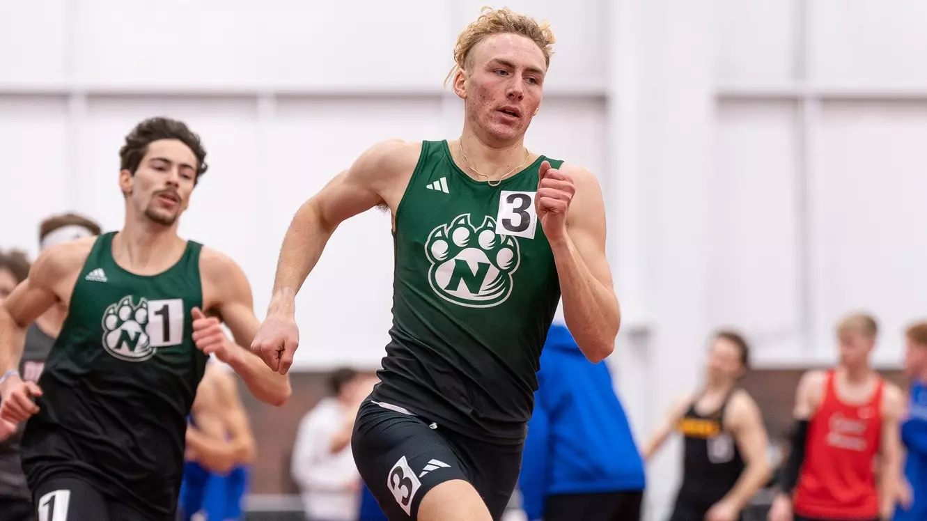 Dominic Riggins Riley Witt - 2025-26 - Track and Field - Northwest Missouri State Athletics