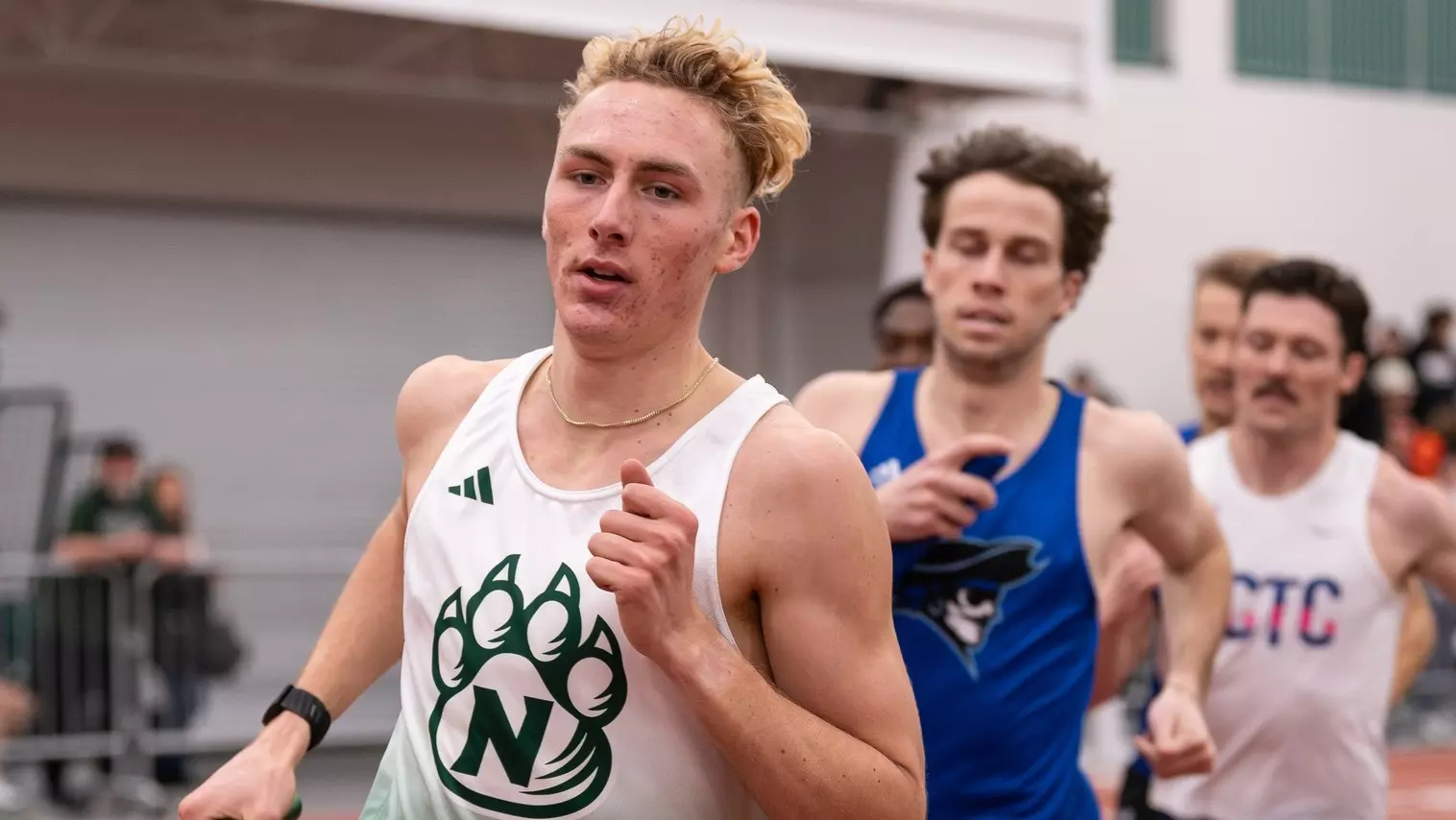 Dominic Riggins Riley Witt - 2025-26 - Track and Field - Northwest Missouri State Athletics
