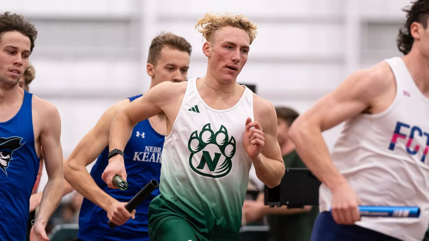 Dominic Riggins Riley Witt - 2025-26 - Track and Field - Northwest Missouri State Athletics