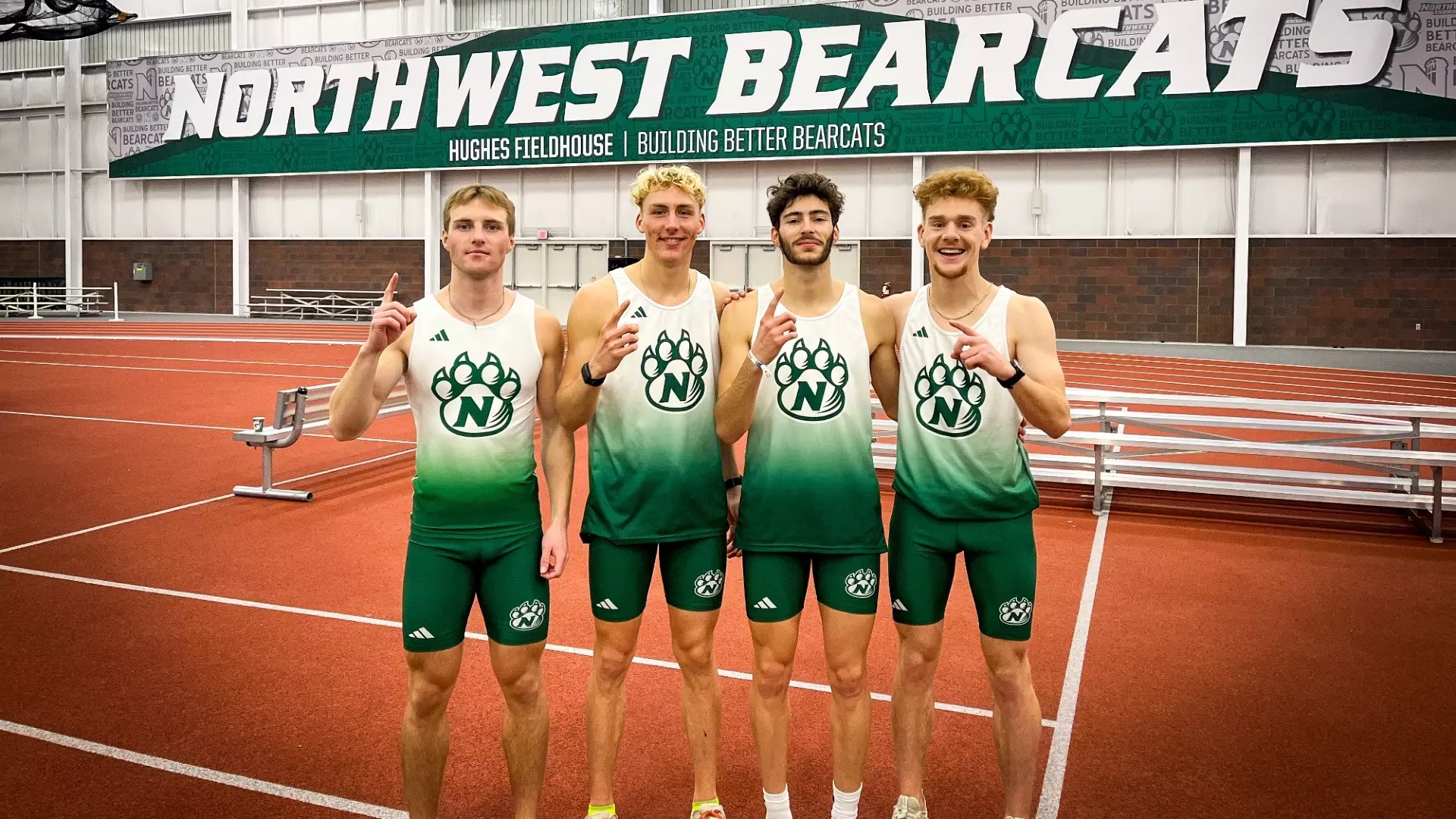 Dominic Riggins Maxime Touron - 2025-26 - Track and Field - Northwest Missouri State ...