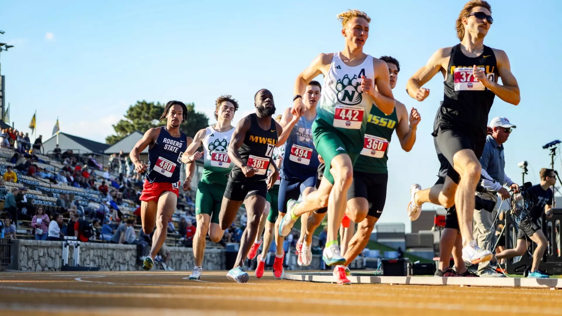 Dominic Riggins Riley Witt - 2025-26 - Track and Field - Northwest Missouri State Athletics