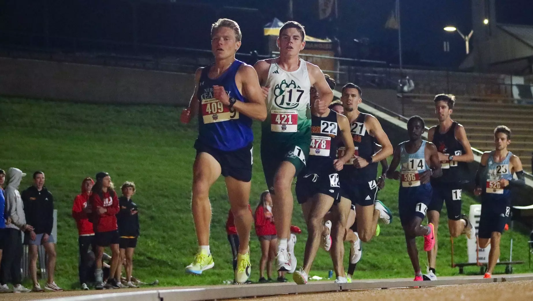 Dominic Riggins Tyler Blay - 2025-26 - Track and Field - Northwest Missouri State Athletics