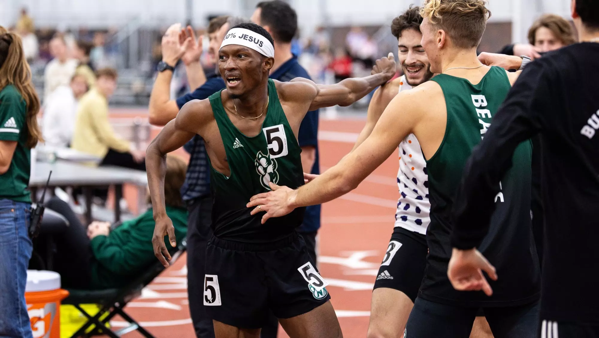Dominic Riggins Aziz Mohammed - 2025-26 - Track and Field - Northwest Missouri State ...
