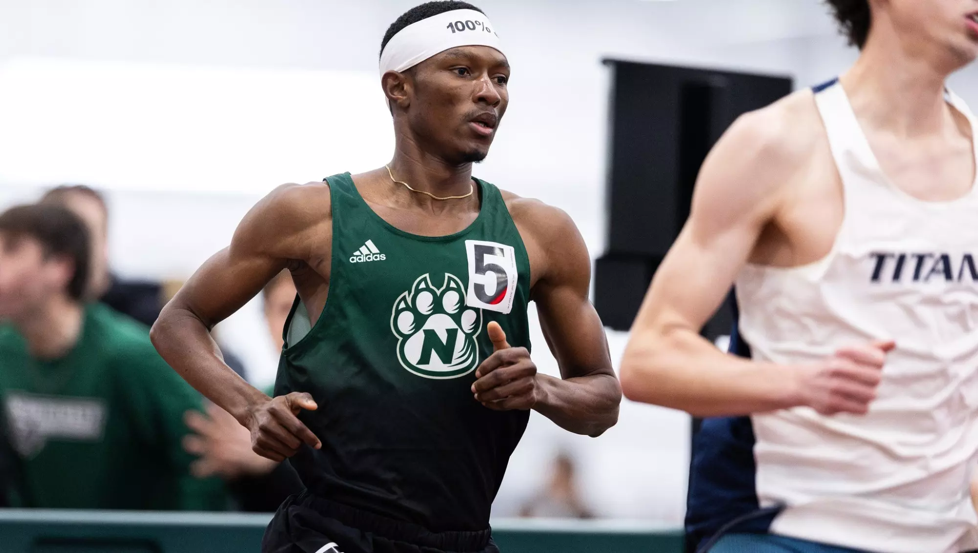 Dominic Riggins Aziz Mohammed - 2025-26 - Track and Field - Northwest Missouri State ...