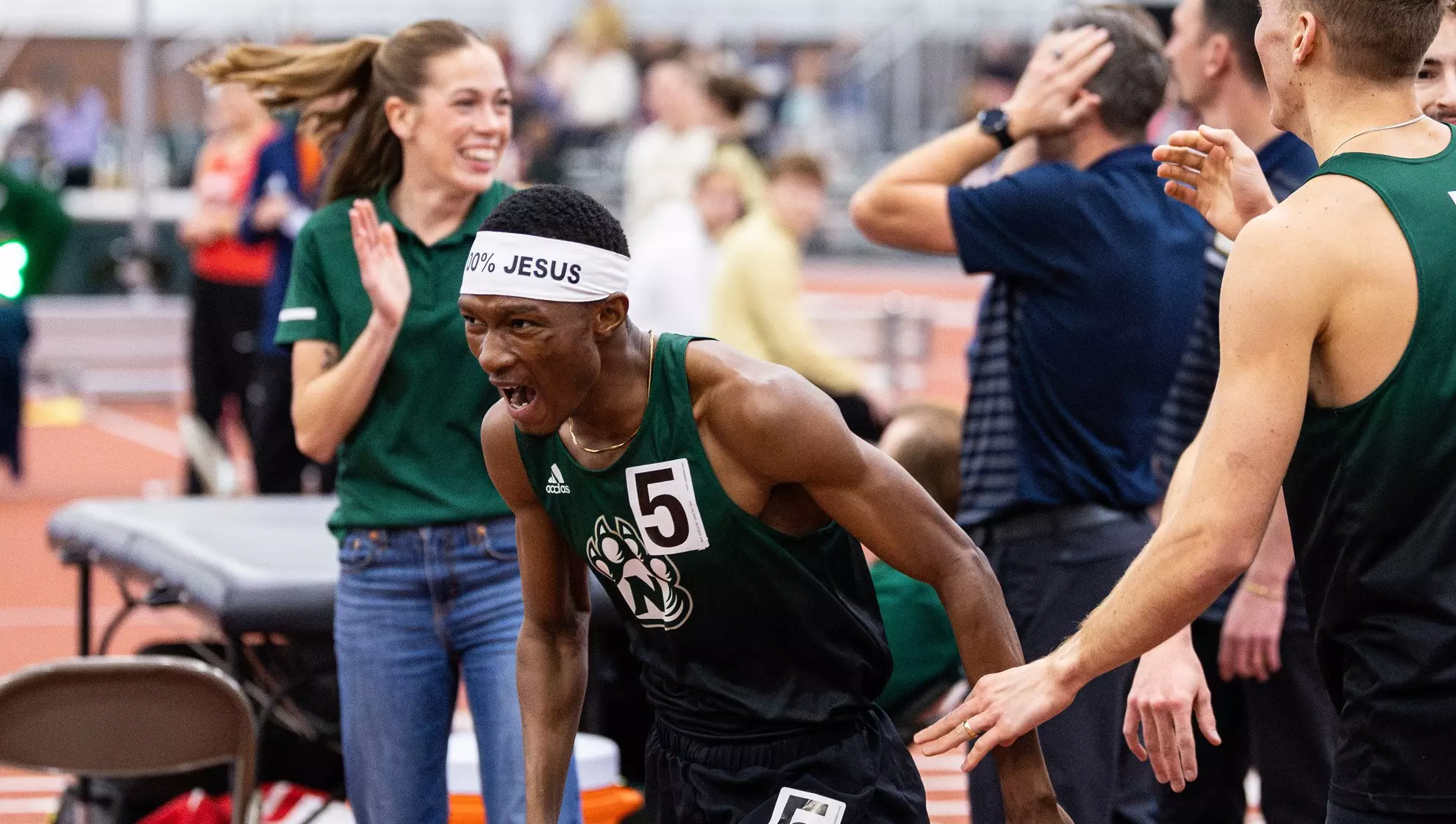 Dominic Riggins Aziz Mohammed - 2025-26 - Track and Field - Northwest Missouri State ...