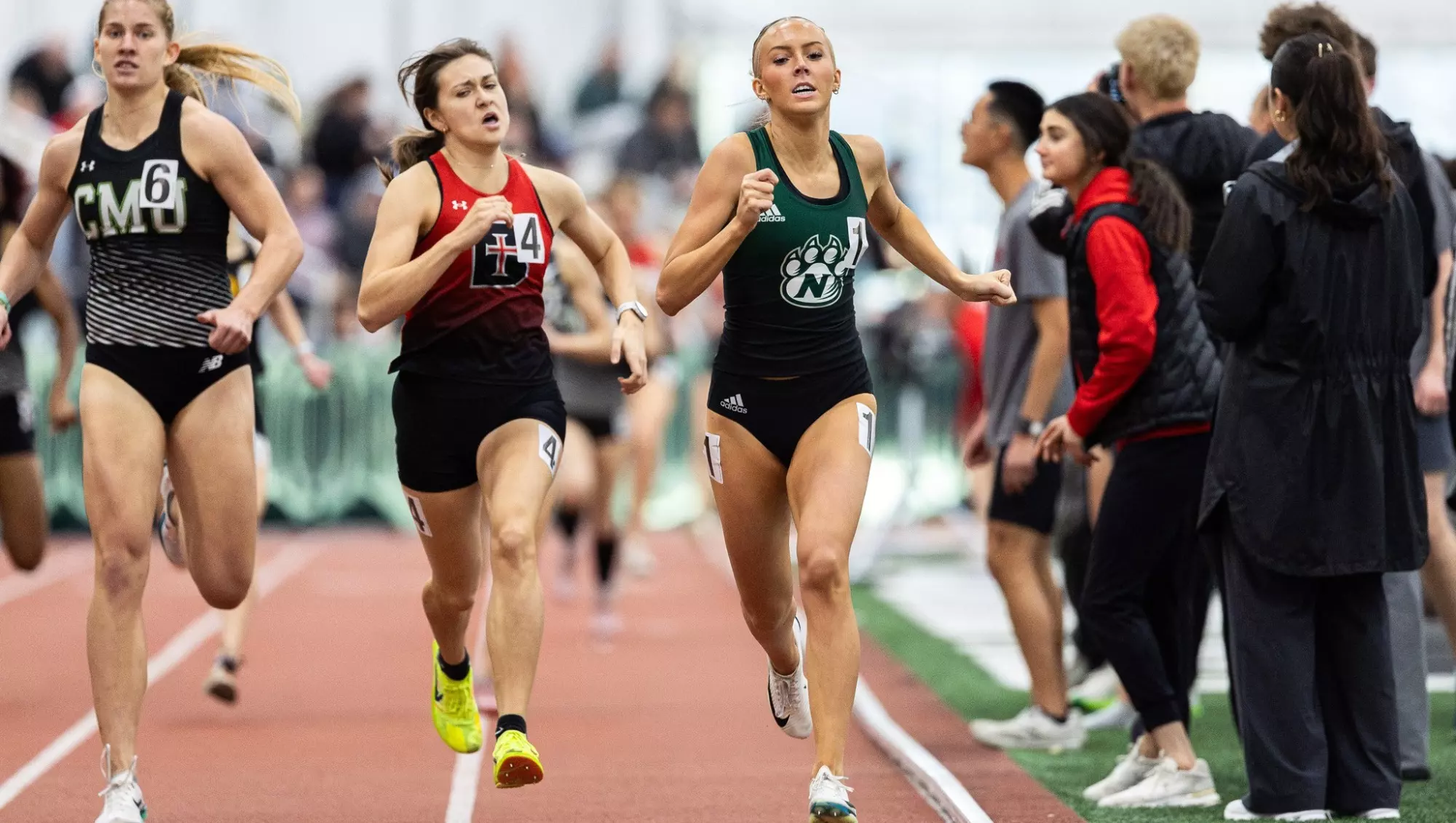 Dominic Riggins Kendall Tietjen - 2025-26 - Track and Field - Northwest Missouri State ...