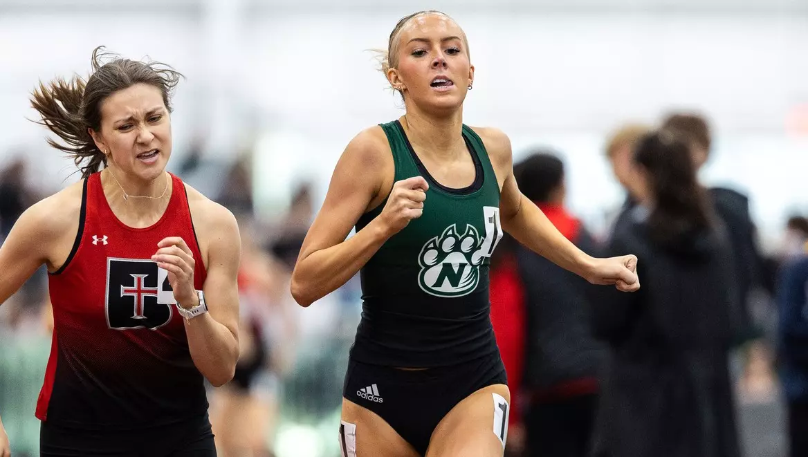 Dominic Riggins Kendall Tietjen - 2025-26 - Track and Field - Northwest Missouri State ...