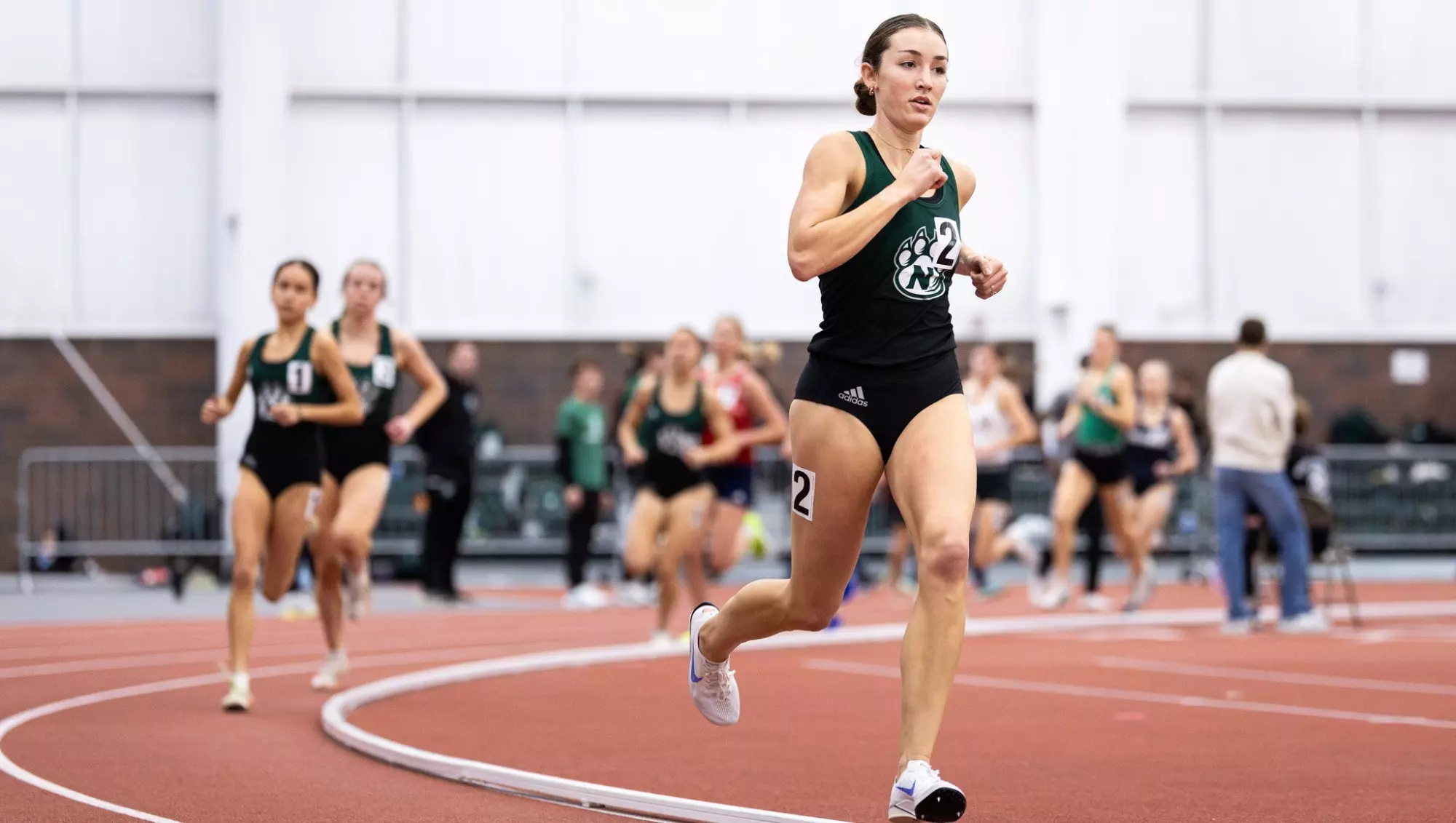 Dominic Riggins Kiki Witt - 2025-26 - Track and Field - Northwest Missouri State Athletics