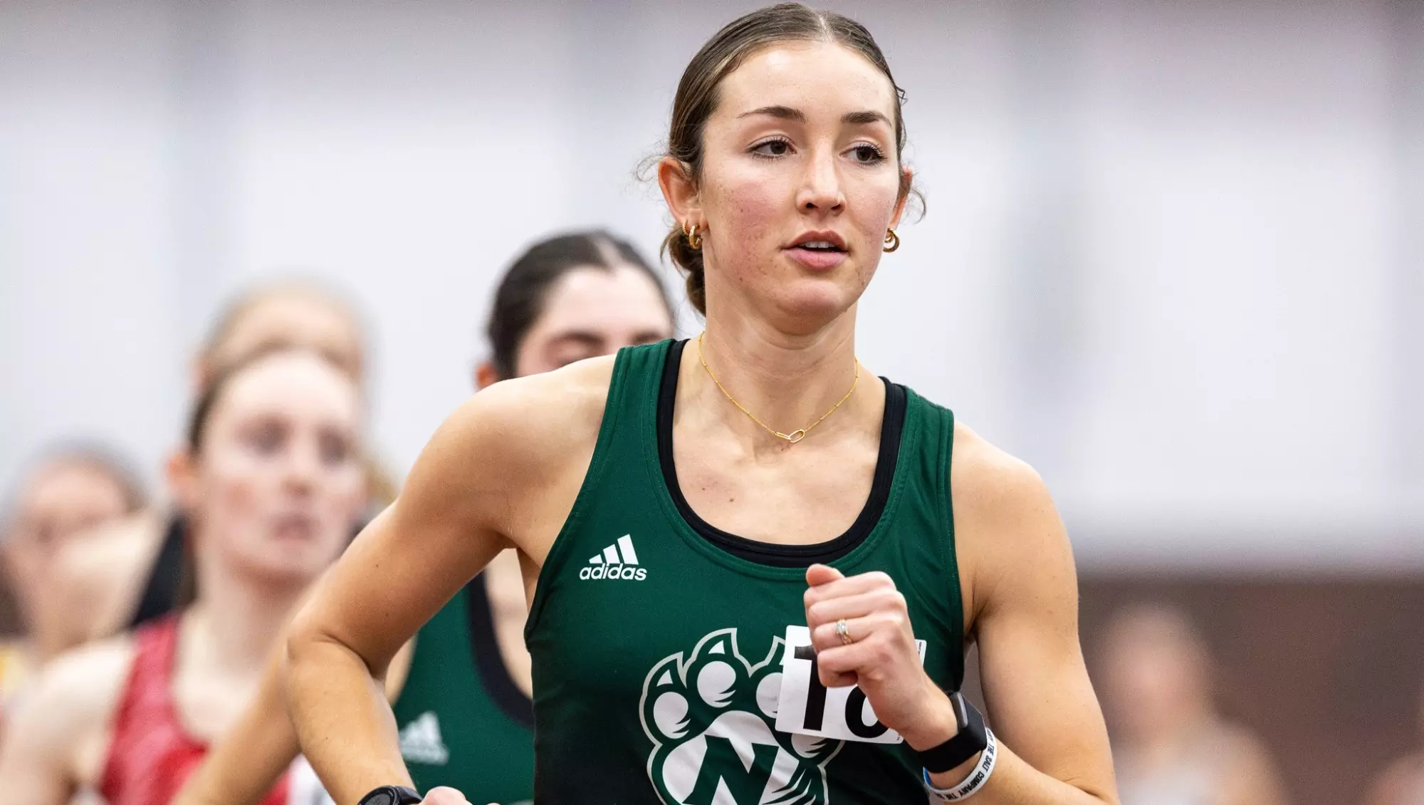 Dominic Riggins Kiki Witt - 2025-26 - Track and Field - Northwest Missouri State Athletics