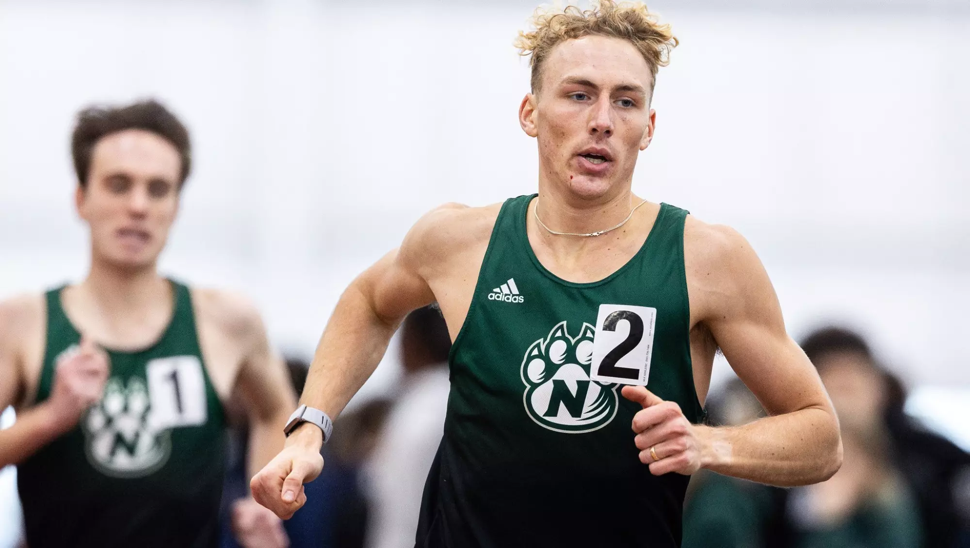 Dominic Riggins Riley Witt - 2025-26 - Track and Field - Northwest Missouri State Athletics