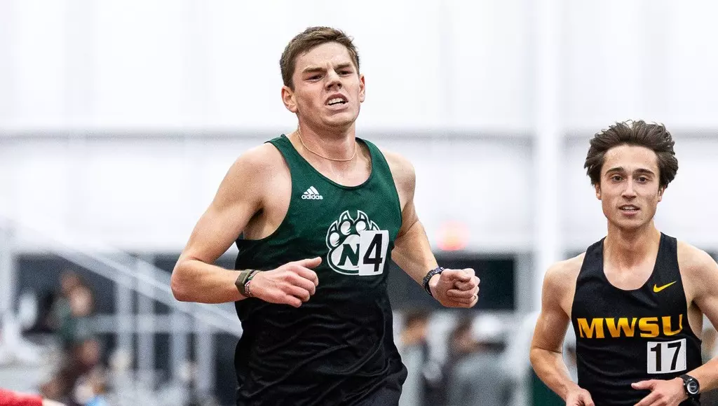 Dominic Riggins Tyler Blay - 2025-26 - Track and Field - Northwest Missouri State Athletics