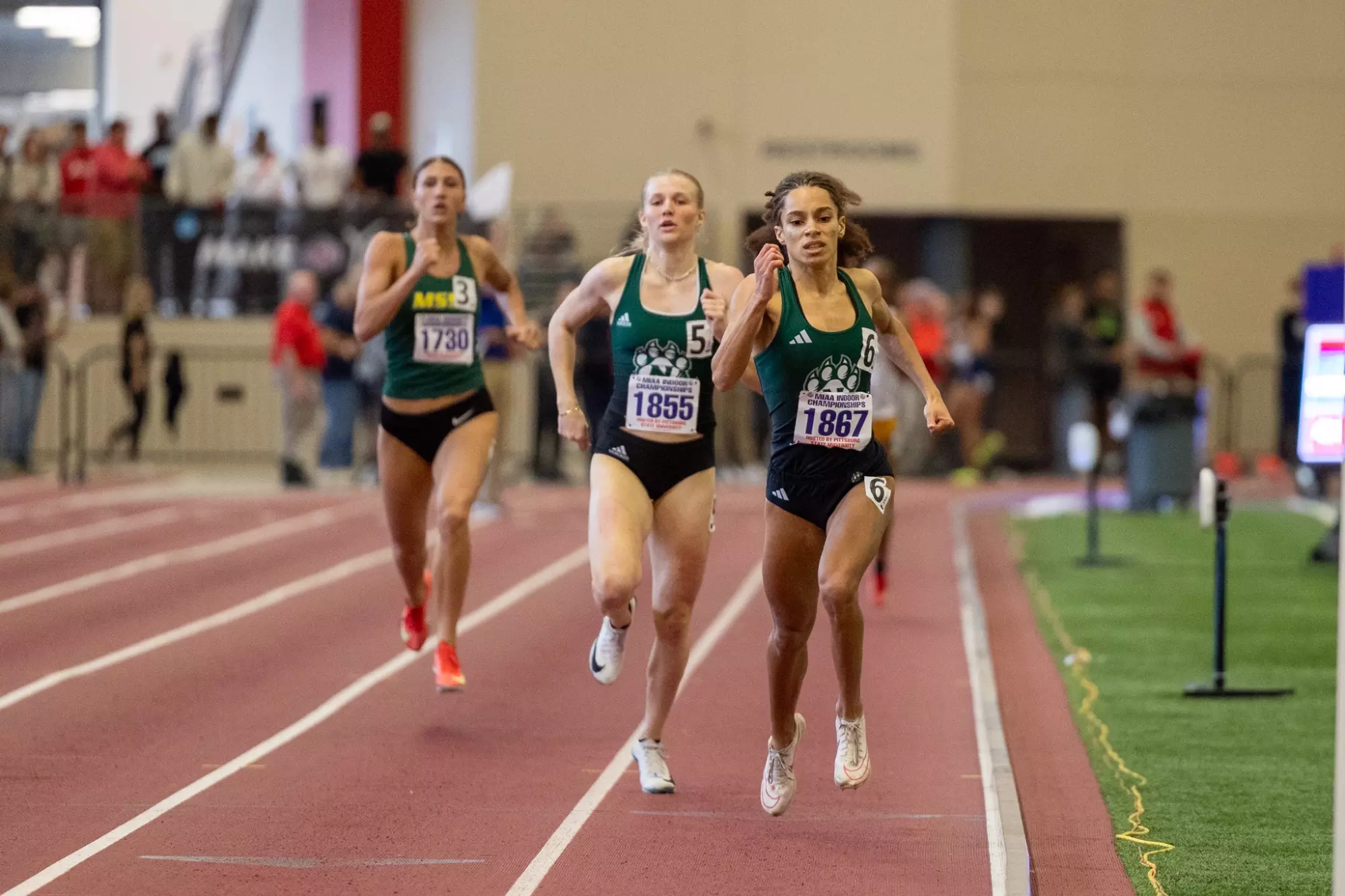 Dominic Riggins Melanie Roland - 2025-26 - Track and Field - Northwest Missouri State ...