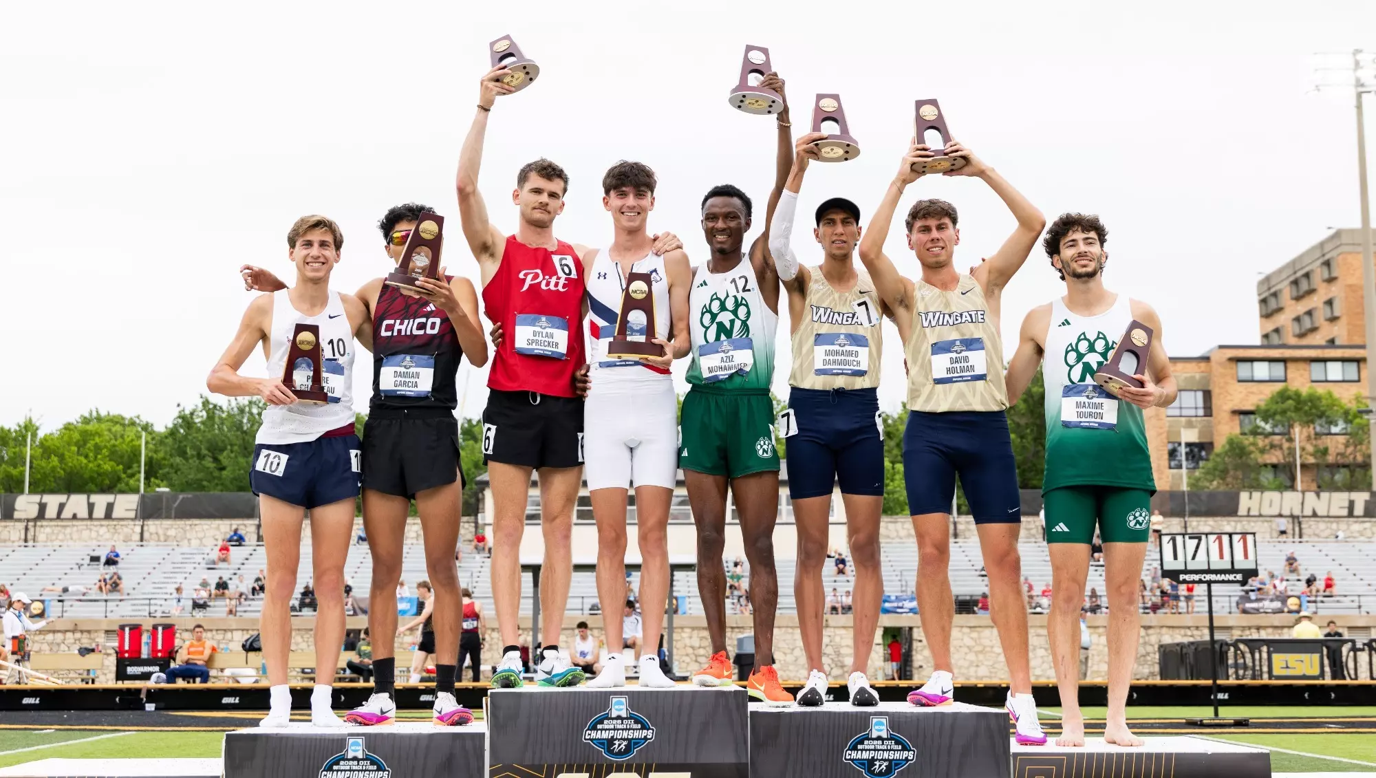 Dominic Riggins Aziz Mohammed - 2025-26 - Track and Field - Northwest Missouri State ...