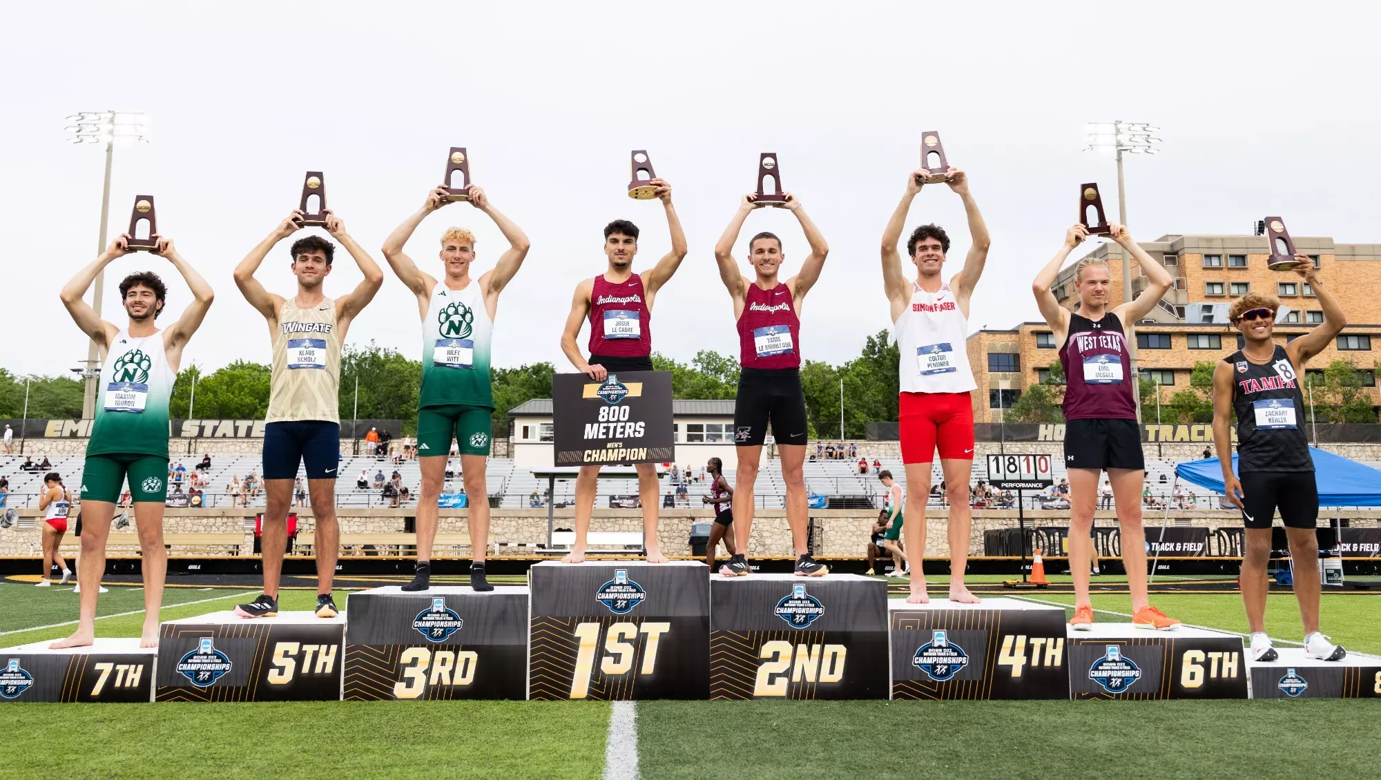 Dominic Riggins Riley Witt - 2025-26 - Track and Field - Northwest Missouri State Athletics