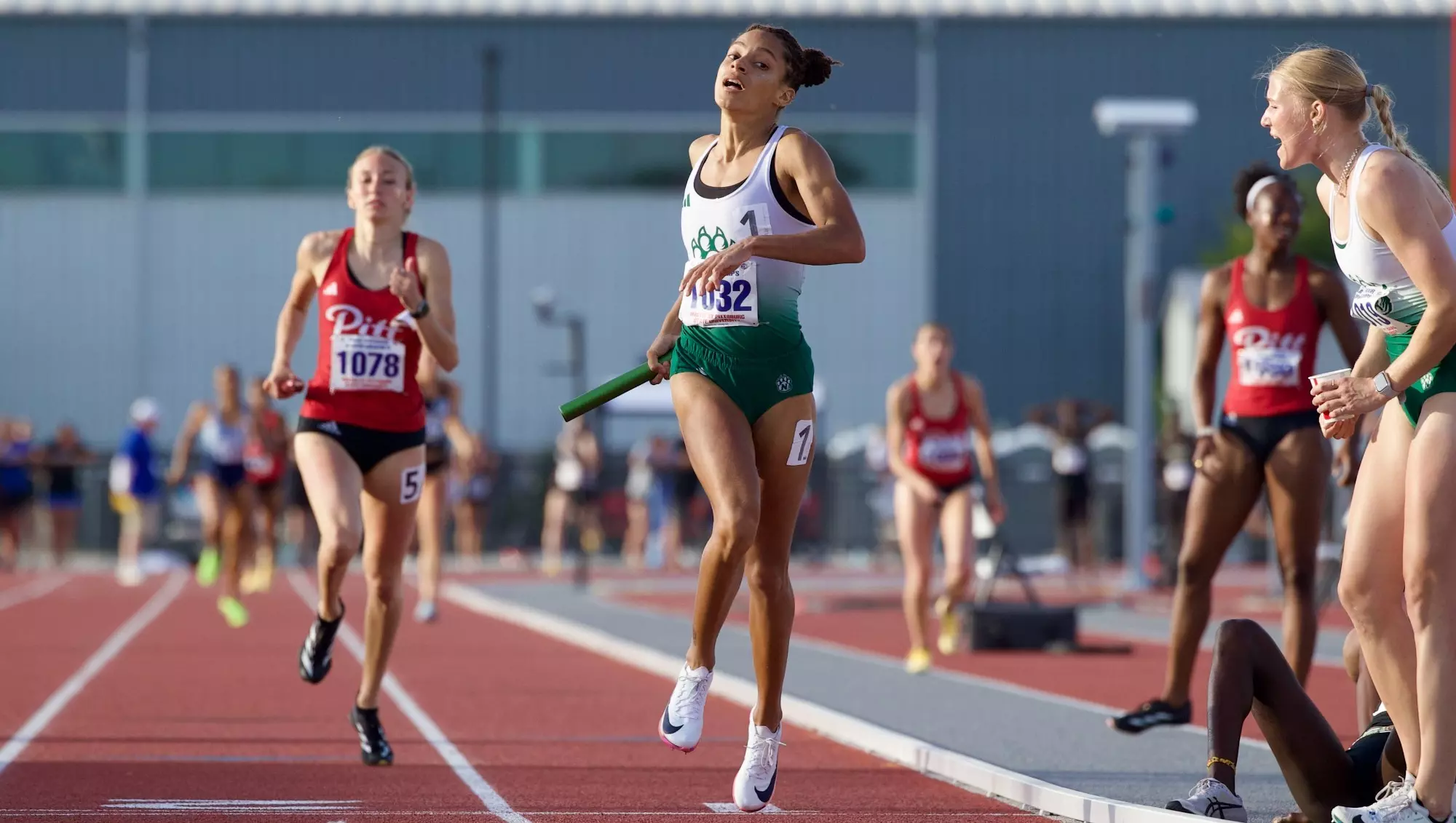 Dominic Riggins Melanie Roland - 2025-26 - Track and Field - Northwest Missouri State ...