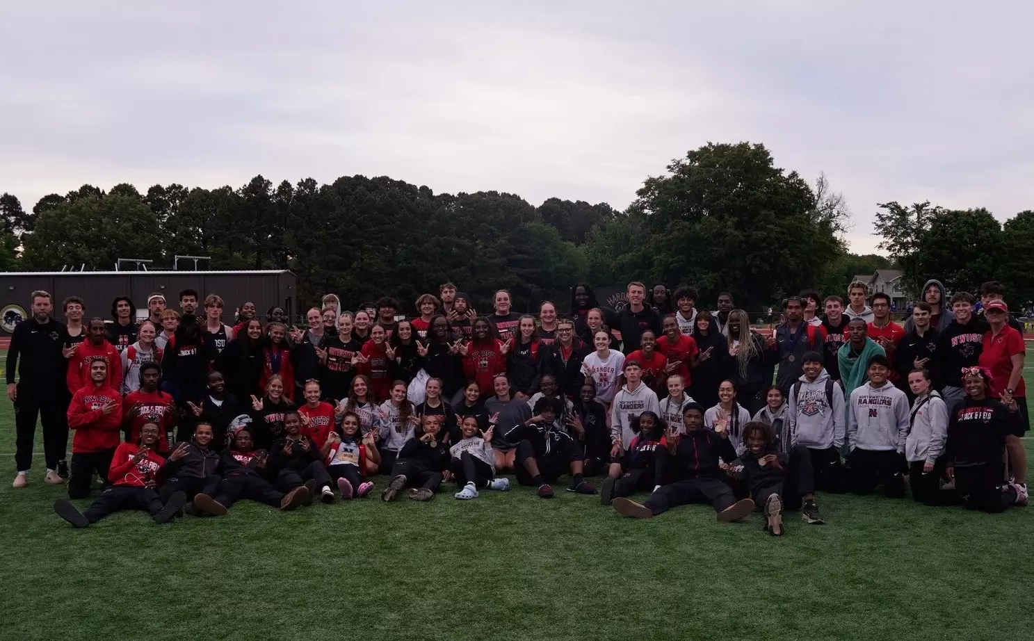 Jacob Percefull Rangers Wrap Up GAC Track & Field Championships in Searcy ...