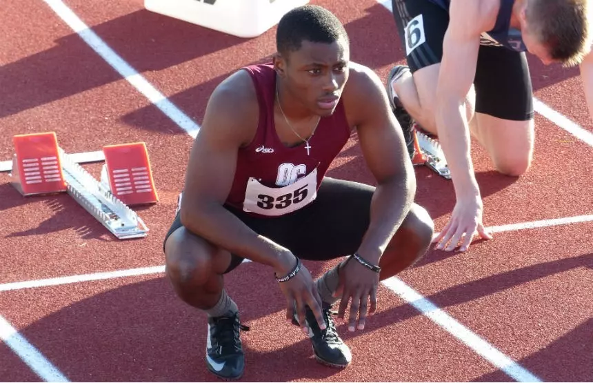 Kentrell Miller Jamal George - 2014-15 - Men's Track and Field - Oklahoma Christian ...