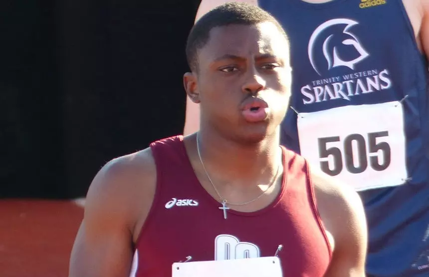 Kentrell Miller Jamal George - 2014-15 - Men's Track and Field - Oklahoma Christian ...