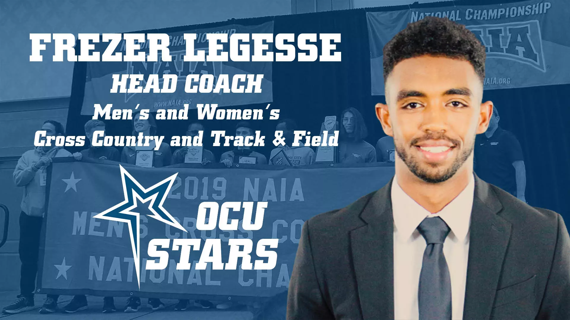 Tim Legesse OCU chooses Legesse as head coach - Oklahoma City University Athletics