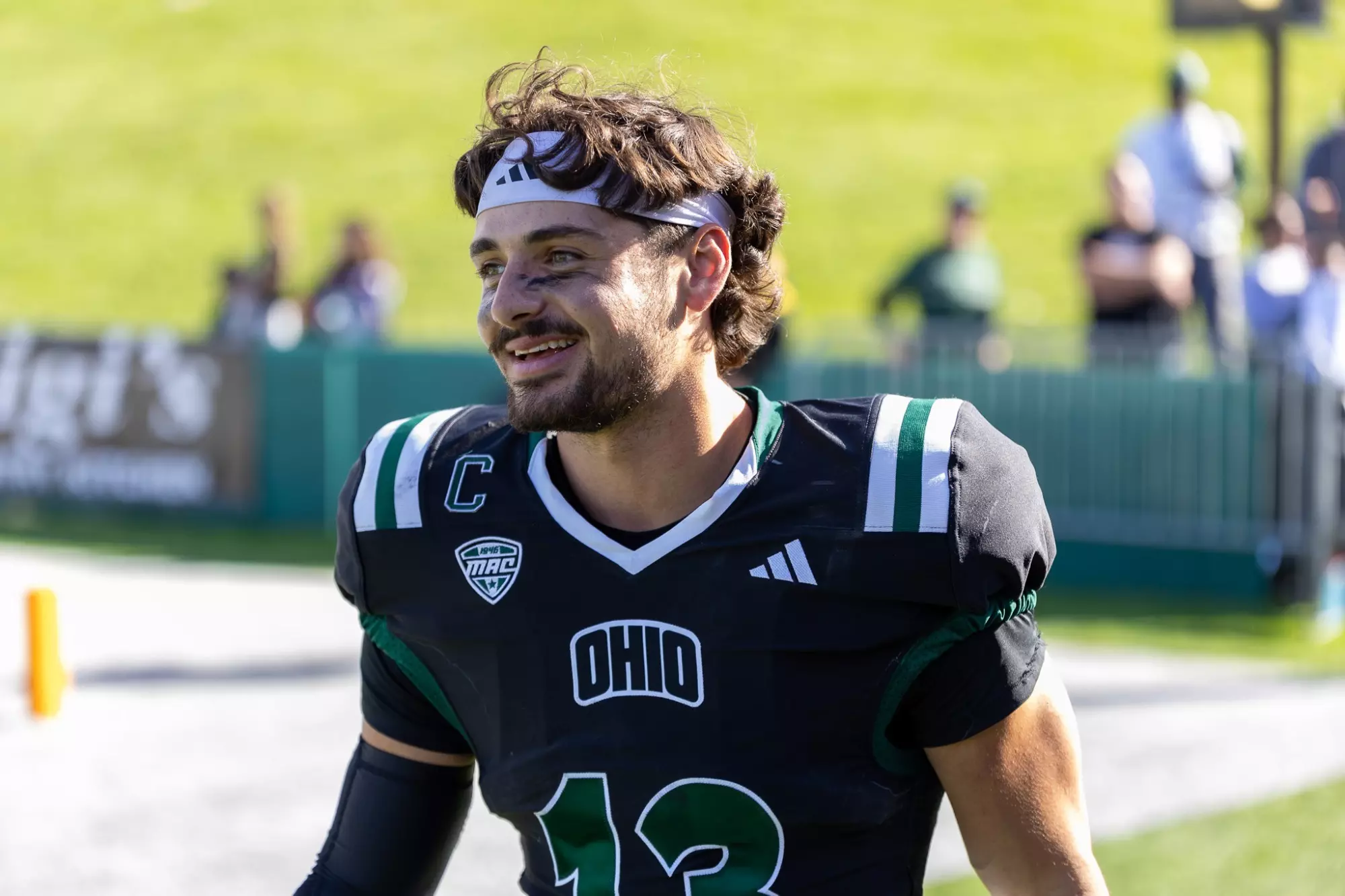 Parker Navarro 2025 Football Ohio University