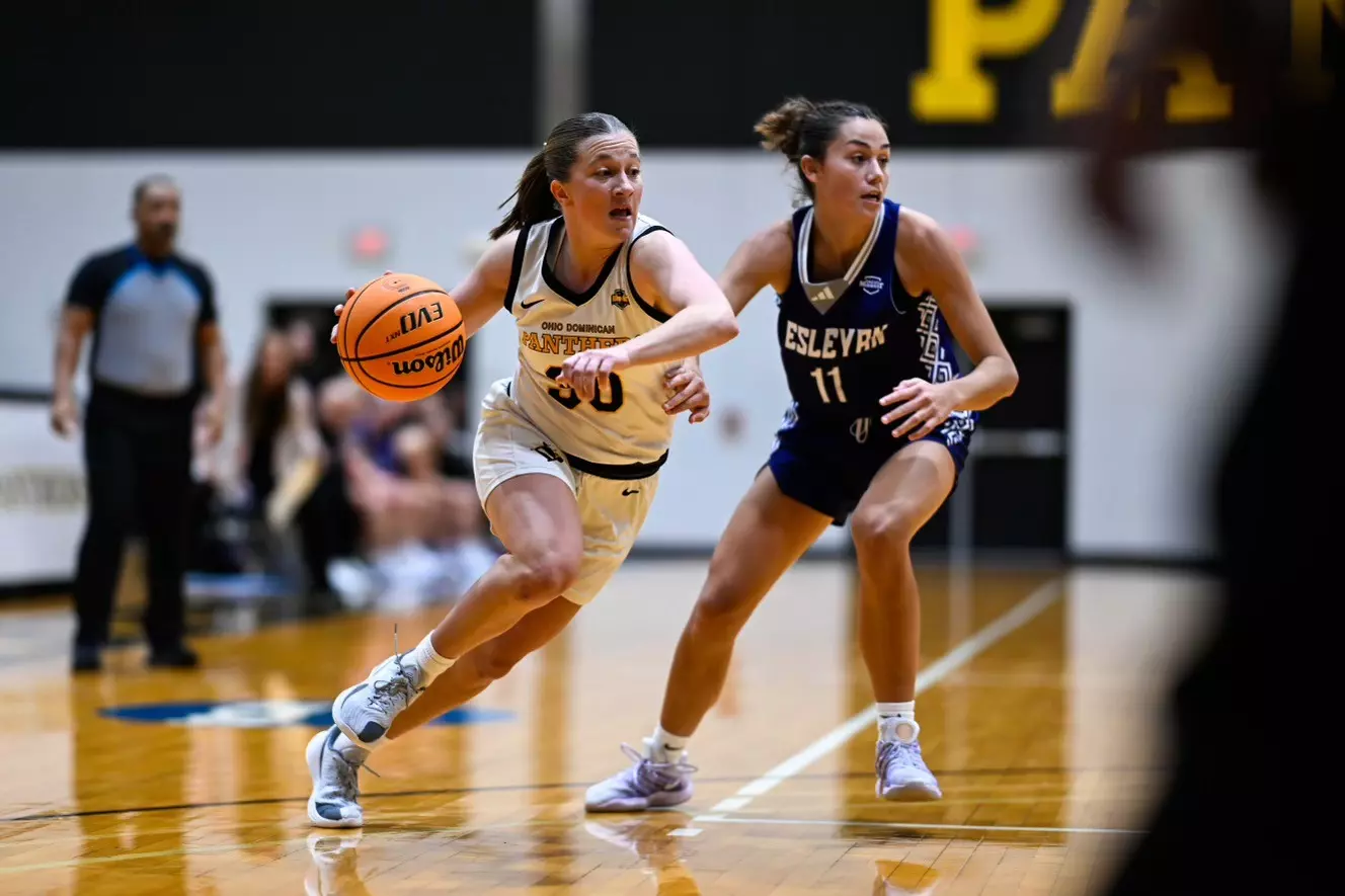 Pat Diulus Cavaliers Defeat Panthers in North Canton, 66-52 - Ohio Dominican ...