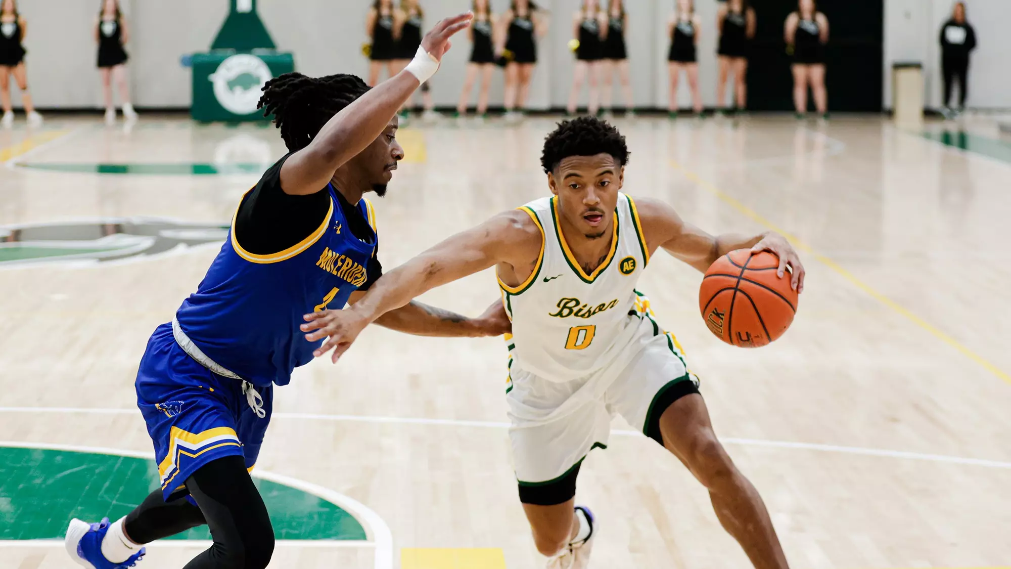 Riley Ransom Trevin Wade - 2023-24 - Men's Basketball - Oklahoma Baptist University ...