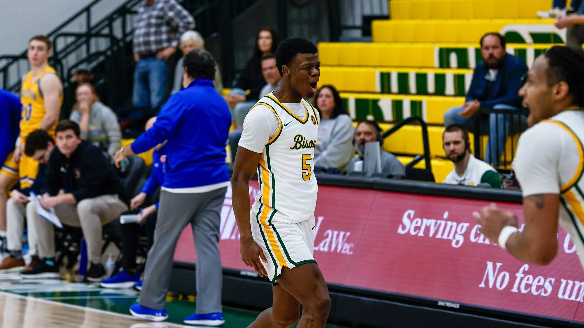 Taylor Brown Ricky Ricky Brown - 2024-25 - Men's Basketball - Oklahoma Baptist University ...