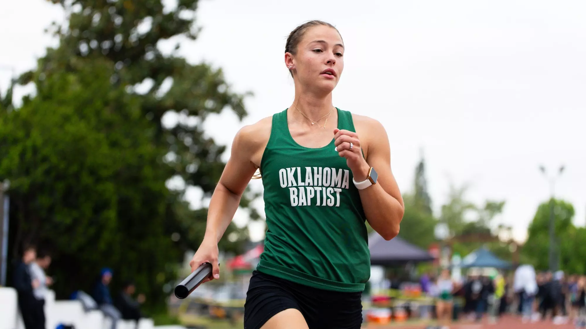 Raydine Riekert Delaney Riekert - 2024-25 - Women's Track & Field - Oklahoma Baptist ...