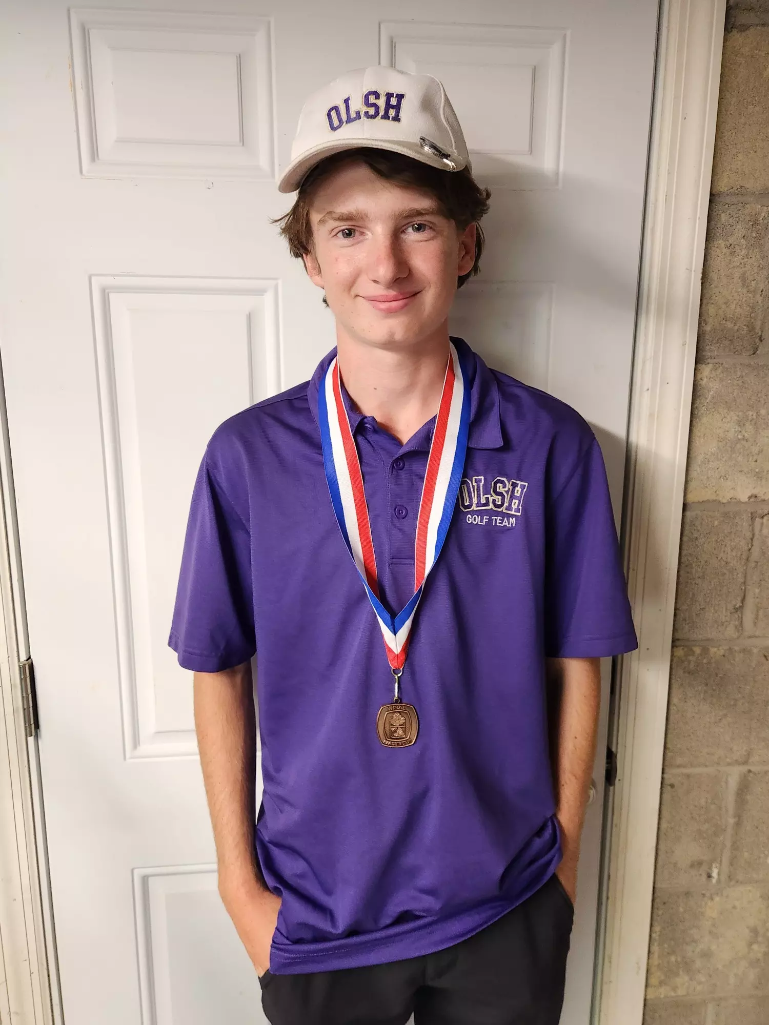 Mathew Rigler Jonah Schollaert - Golf - OLSH Athletics