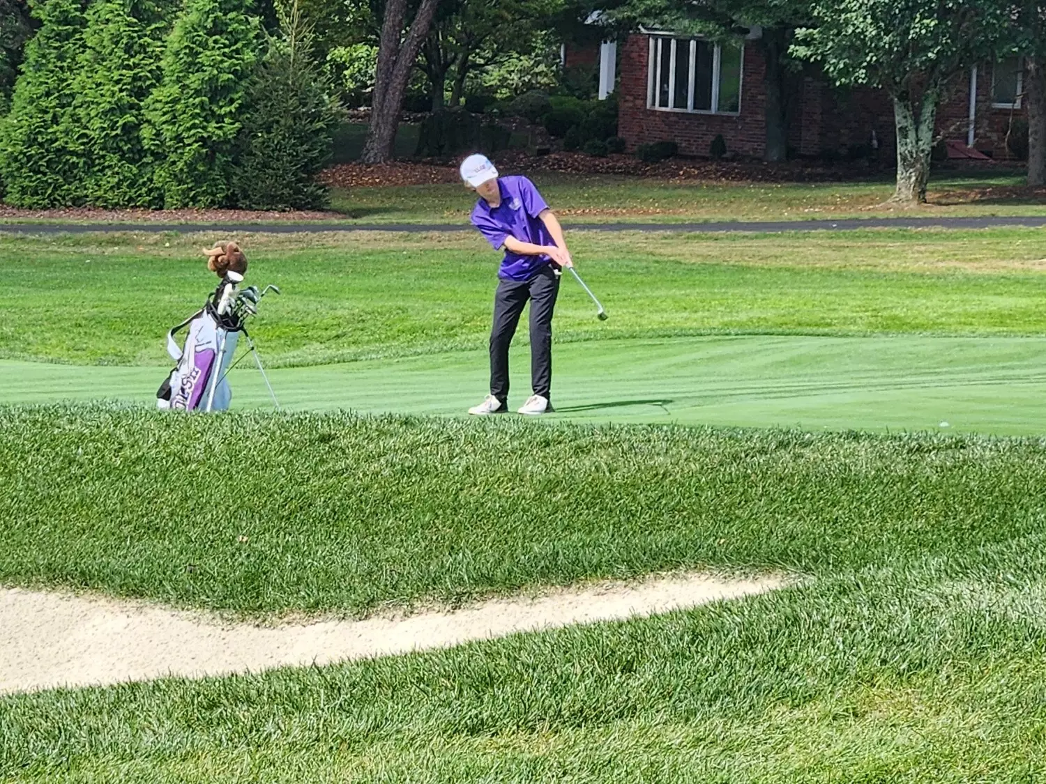 Mathew Rigler Jonah Schollaert - Golf - OLSH Athletics
