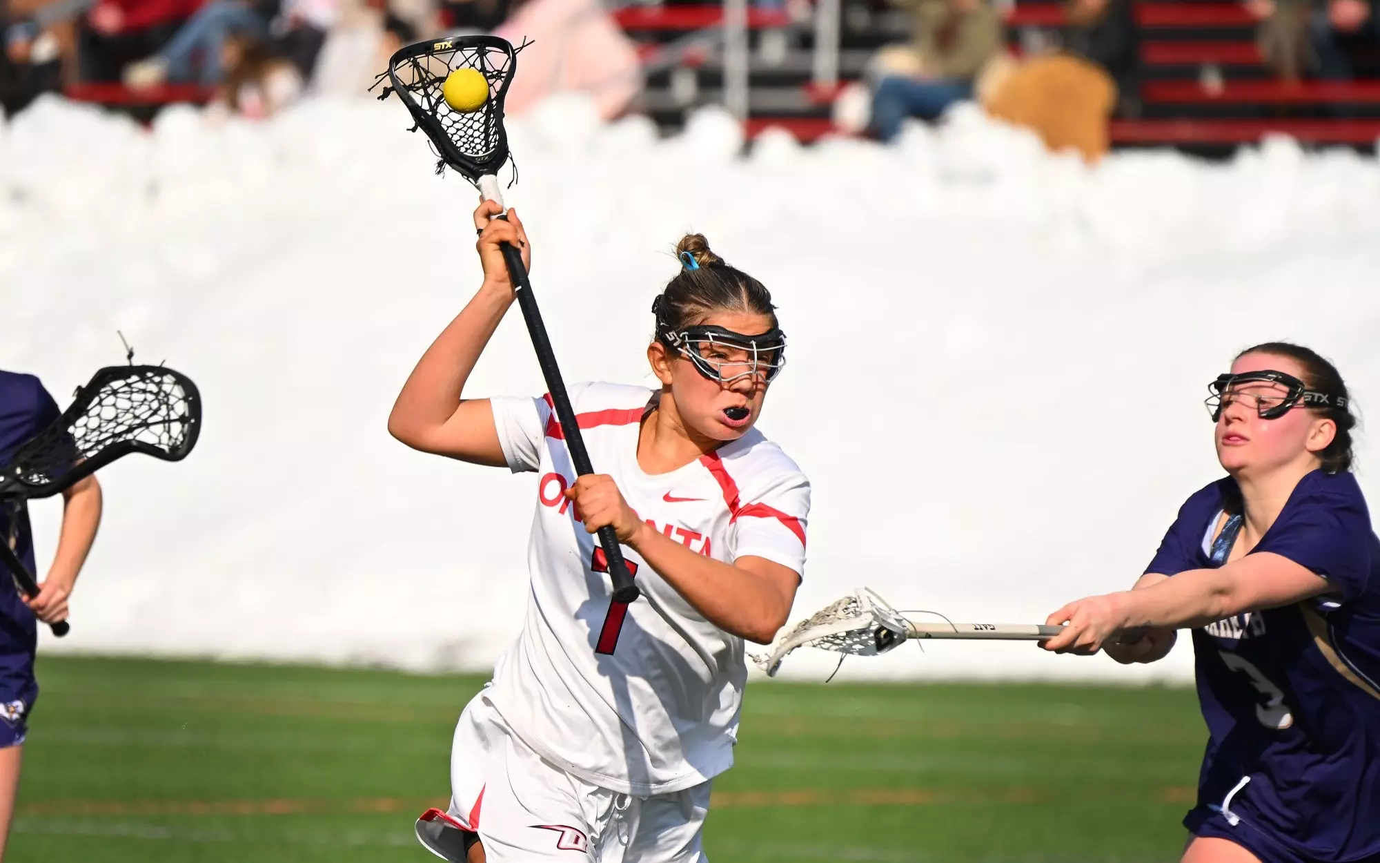 Red Dragon Rally Red Dragons Rally in Second Half to Overcome Roos, 17-12 - SUNY Oneonta ...