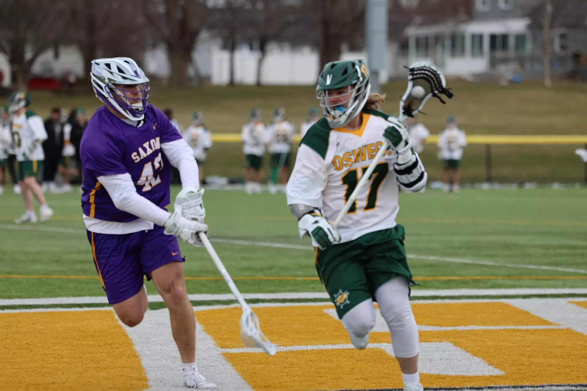 Jake Windowforth Jake Steffens - Men's Lacrosse - Oswego State Athletics