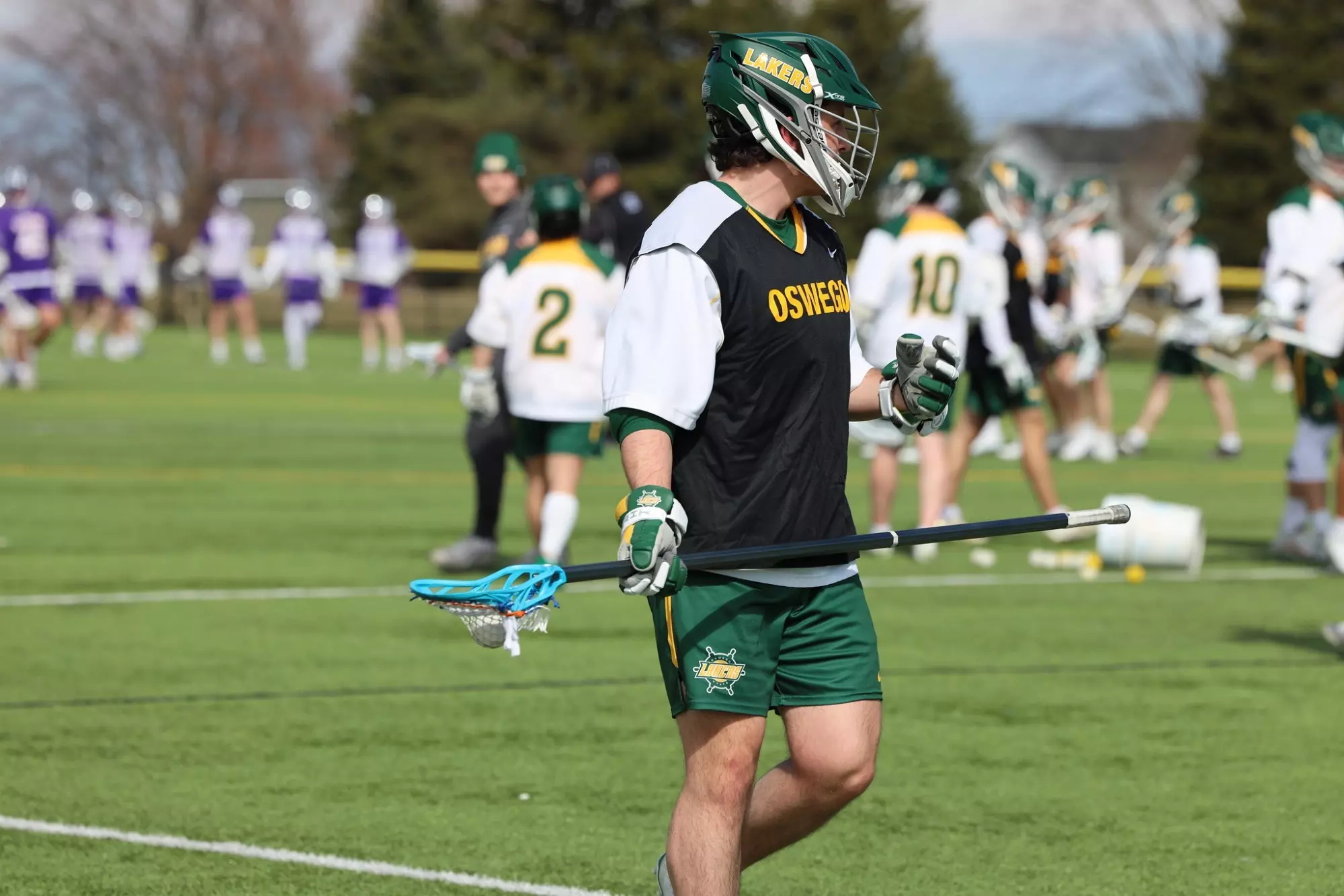 Ryan Rudolph Matt Rudolph - Men's Lacrosse - Oswego State Athletics