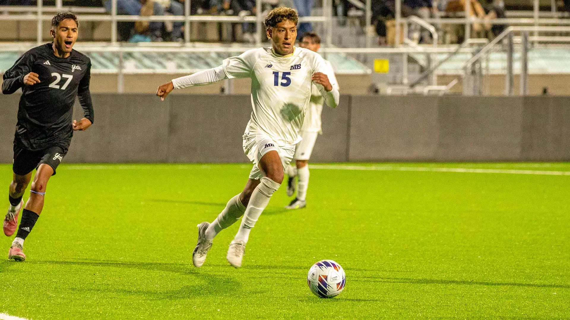 Francisco Ritchie Alan Bedolla - Men's Soccer - CSU Monterey Bay Athletics