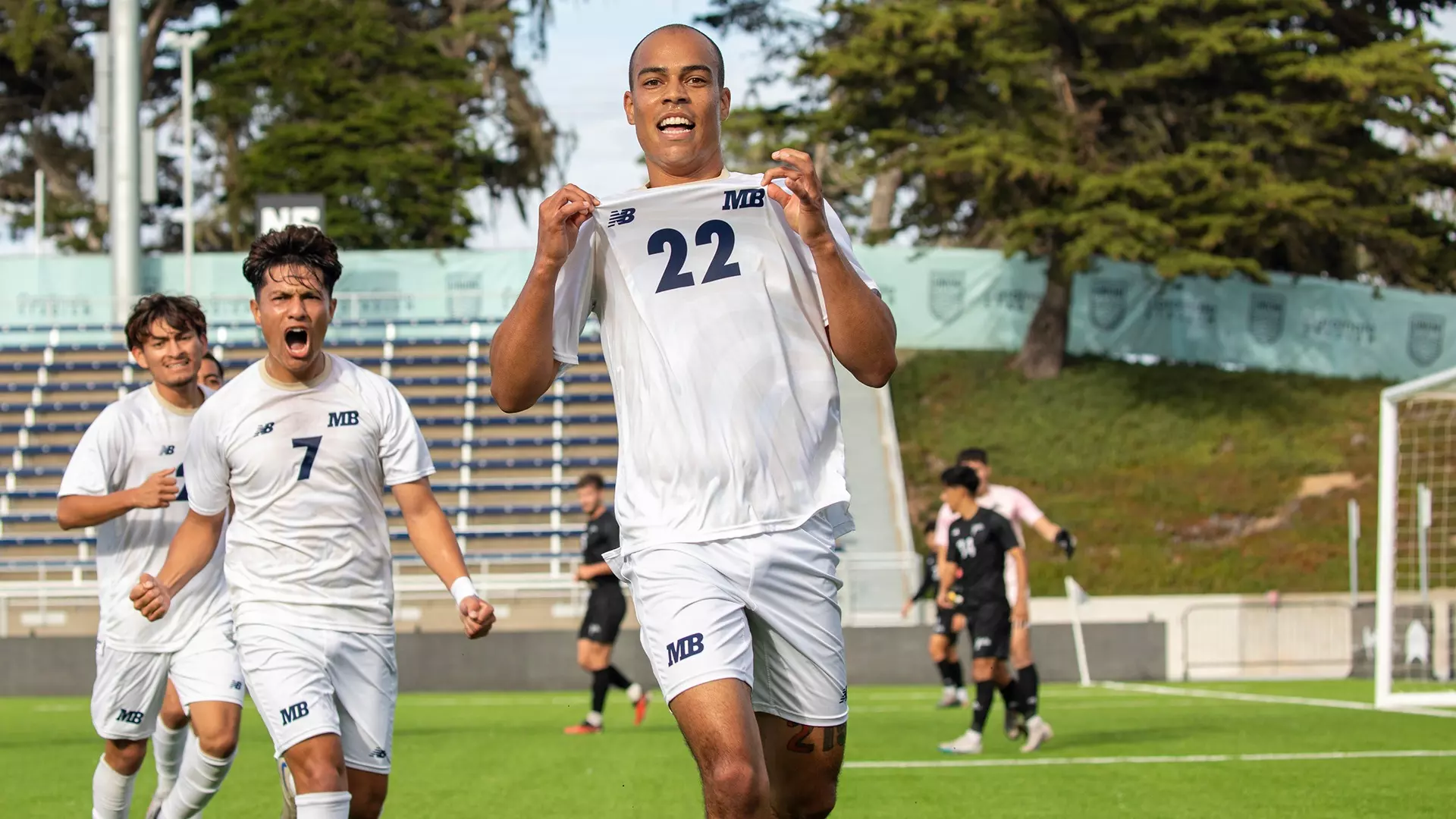 Francisco Ritchie Kane Ritchie - Men's Soccer - CSU Monterey Bay Athletics
