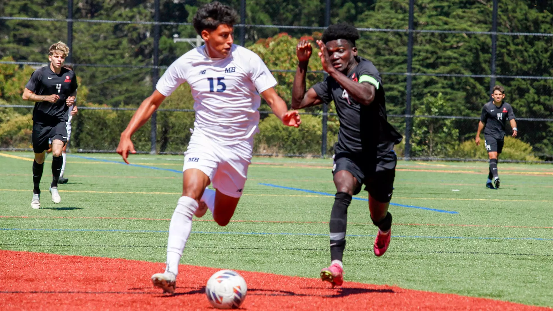 Francisco Ritchie Alan Bedolla - Men's Soccer - CSU Monterey Bay Athletics