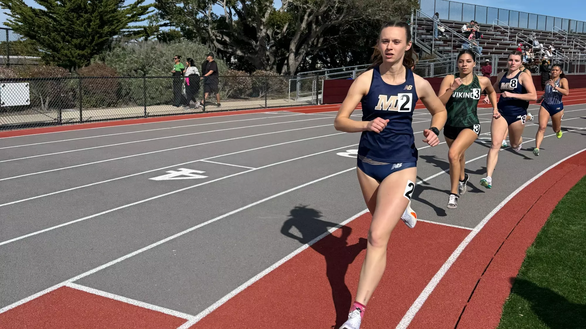 Track Hoops Rachel Hoops - Women's Track & Field - CSU Monterey Bay Athletics