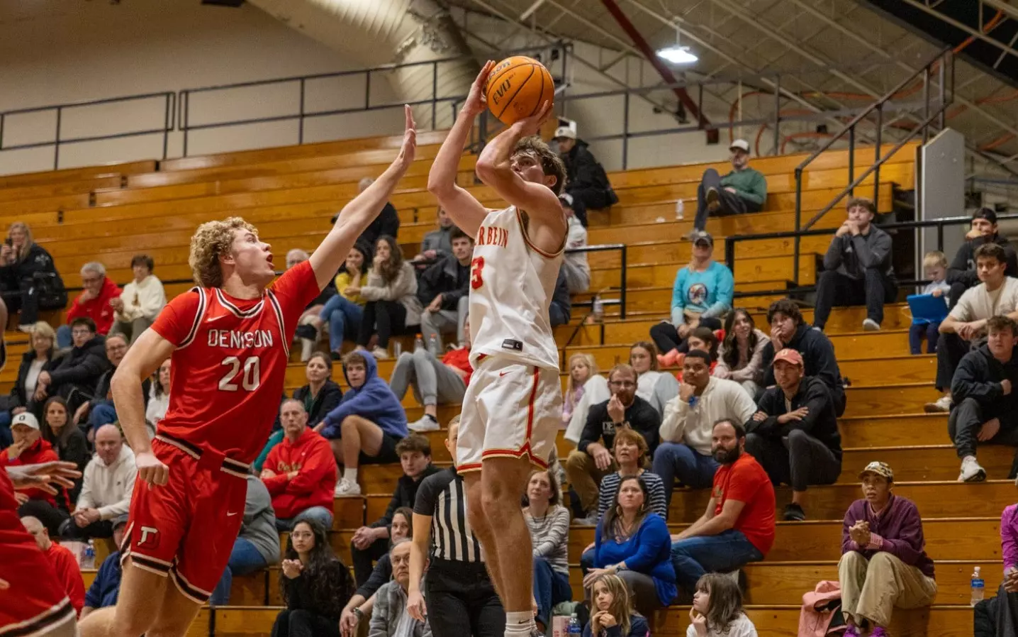Late comeback falls short for men's basketball - Otterbein University ...