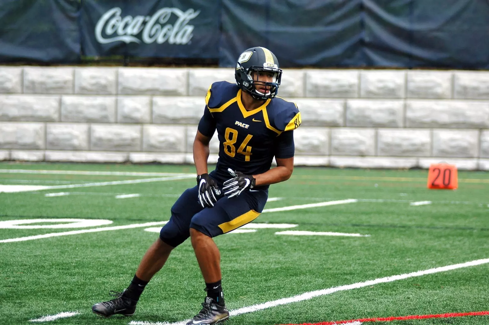 Avier Pacde Xavier Lundy - 2017 - Football - Pace University Athletics