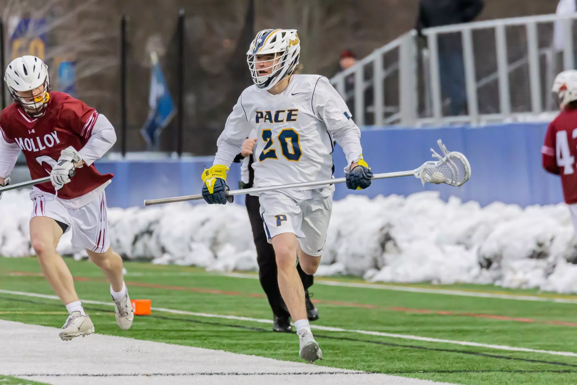 James Ruland Chris Caputo - 2024 - Men's Lacrosse - Pace University Athletics