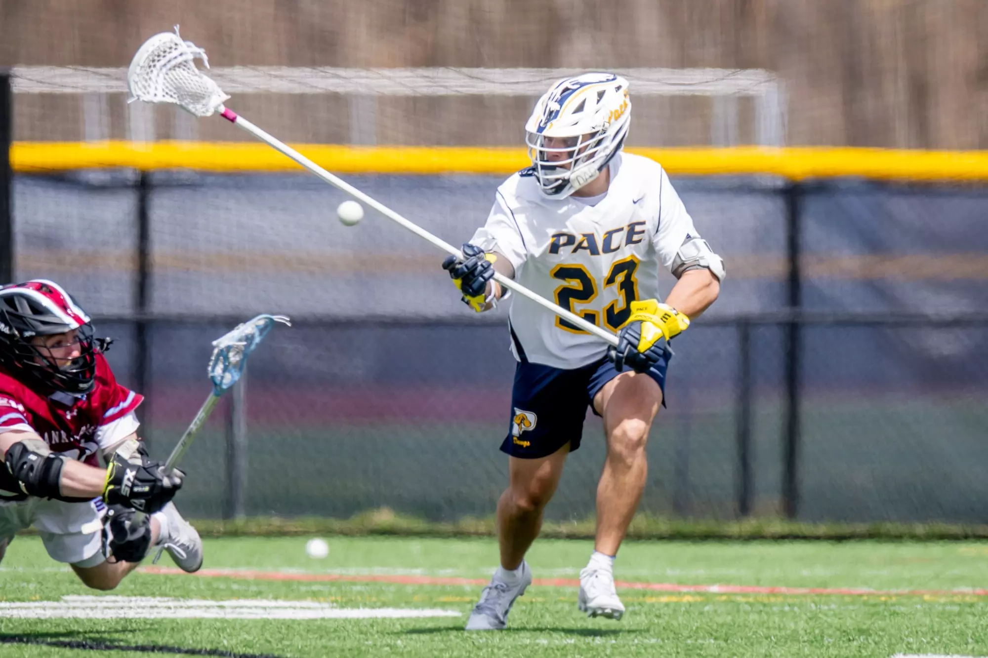 James Ruland Jake Meeker - 2024 - Men's Lacrosse - Pace University Athletics