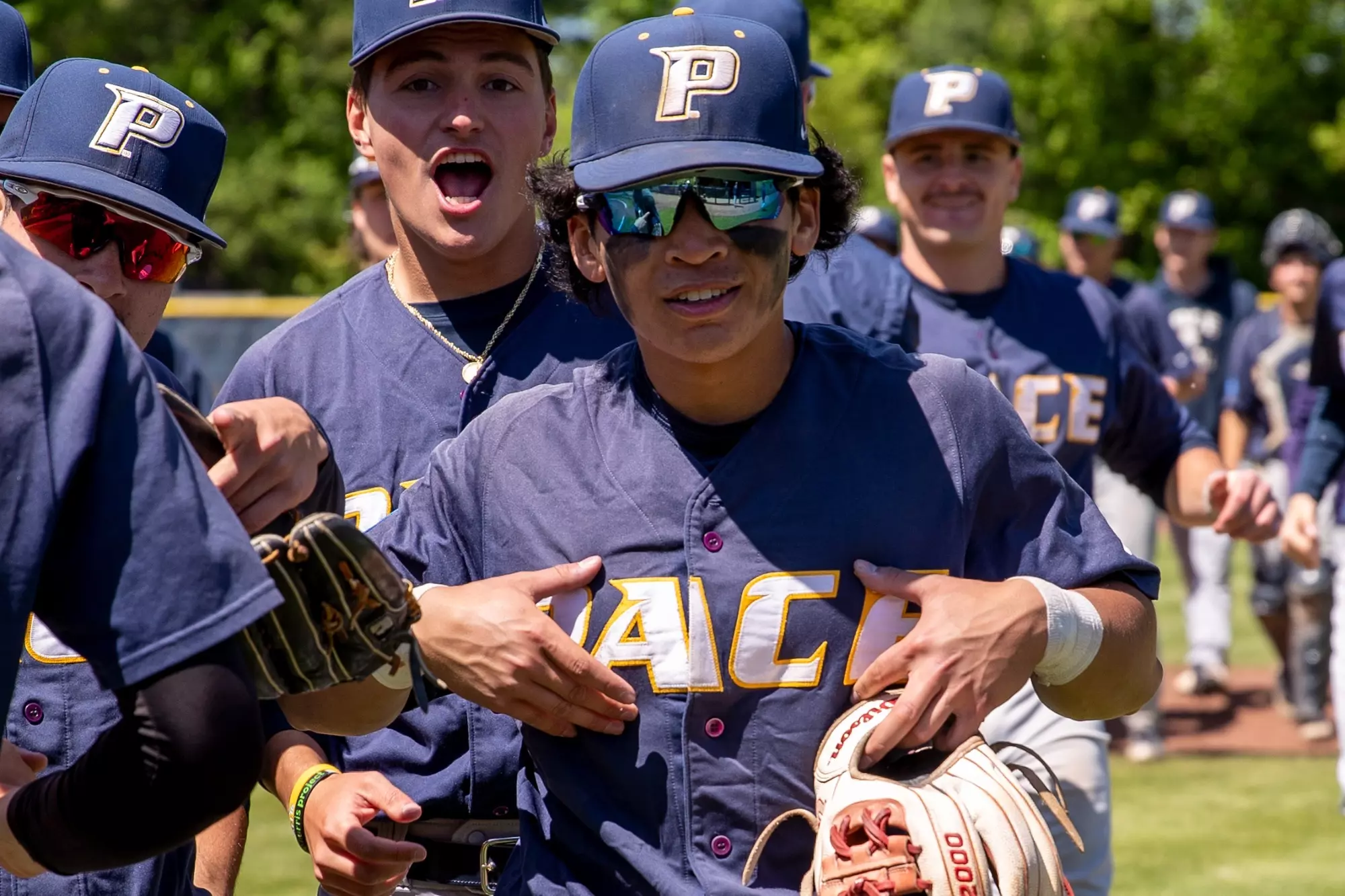 Dominic Rizzuto Benjamin Tullo - 2026 - Baseball - Pace University Athletics