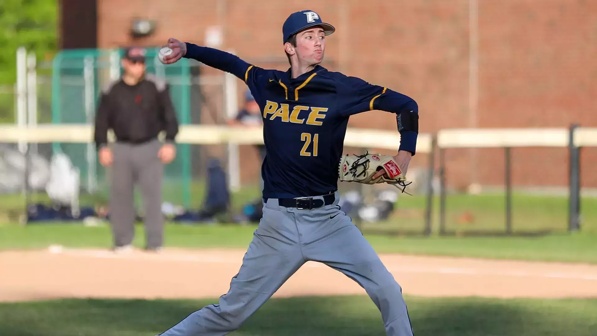 Dominic Rizzuto Nick Huchro - 2026 - Baseball - Pace University Athletics
