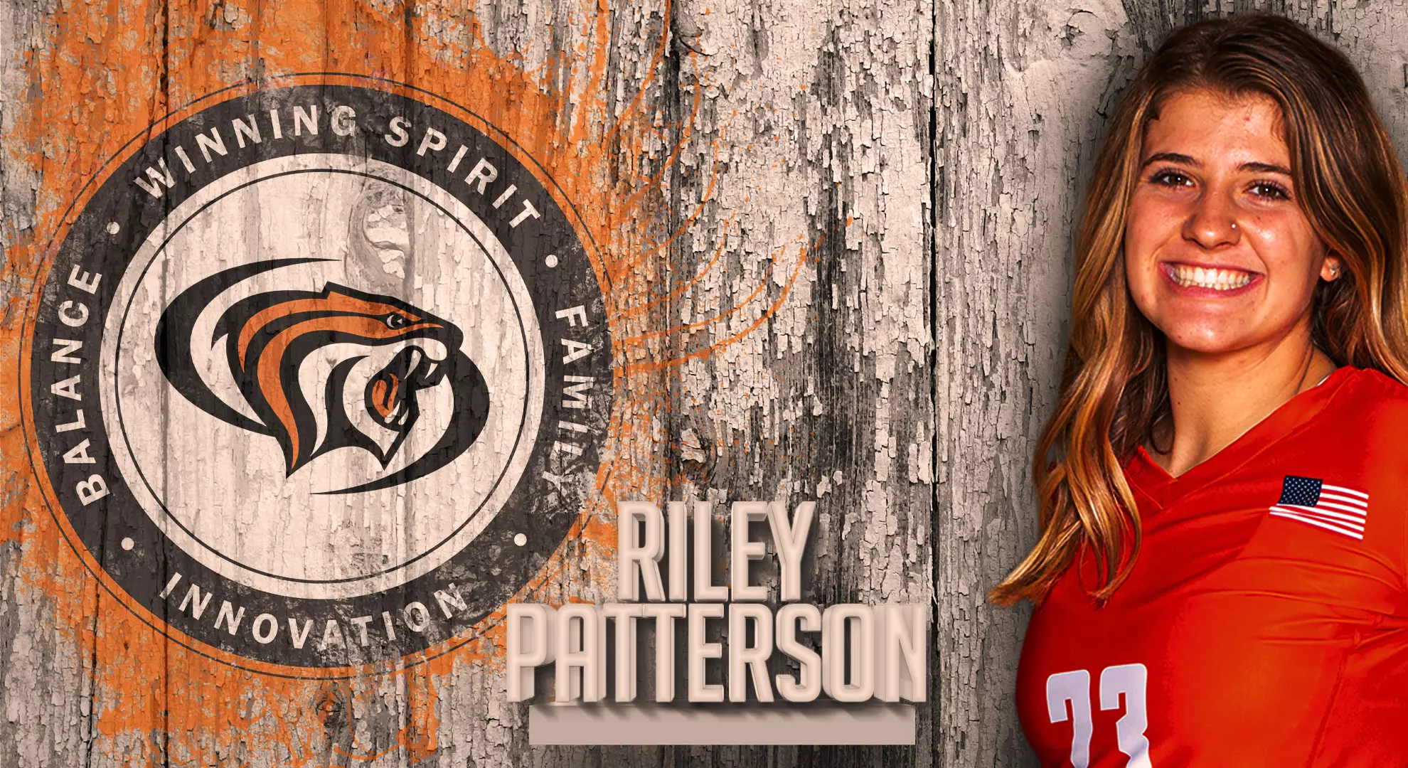 Riley Rice Pac Four Pillars Award - Riley Patterson - University of the Pacific