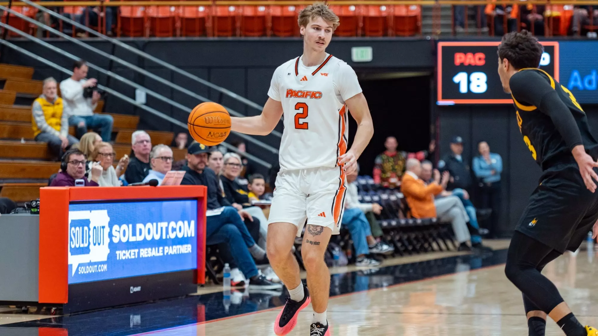 Elias Ralph Elias Ralph - 2025-26 - Men's Basketball - University of the Pacific