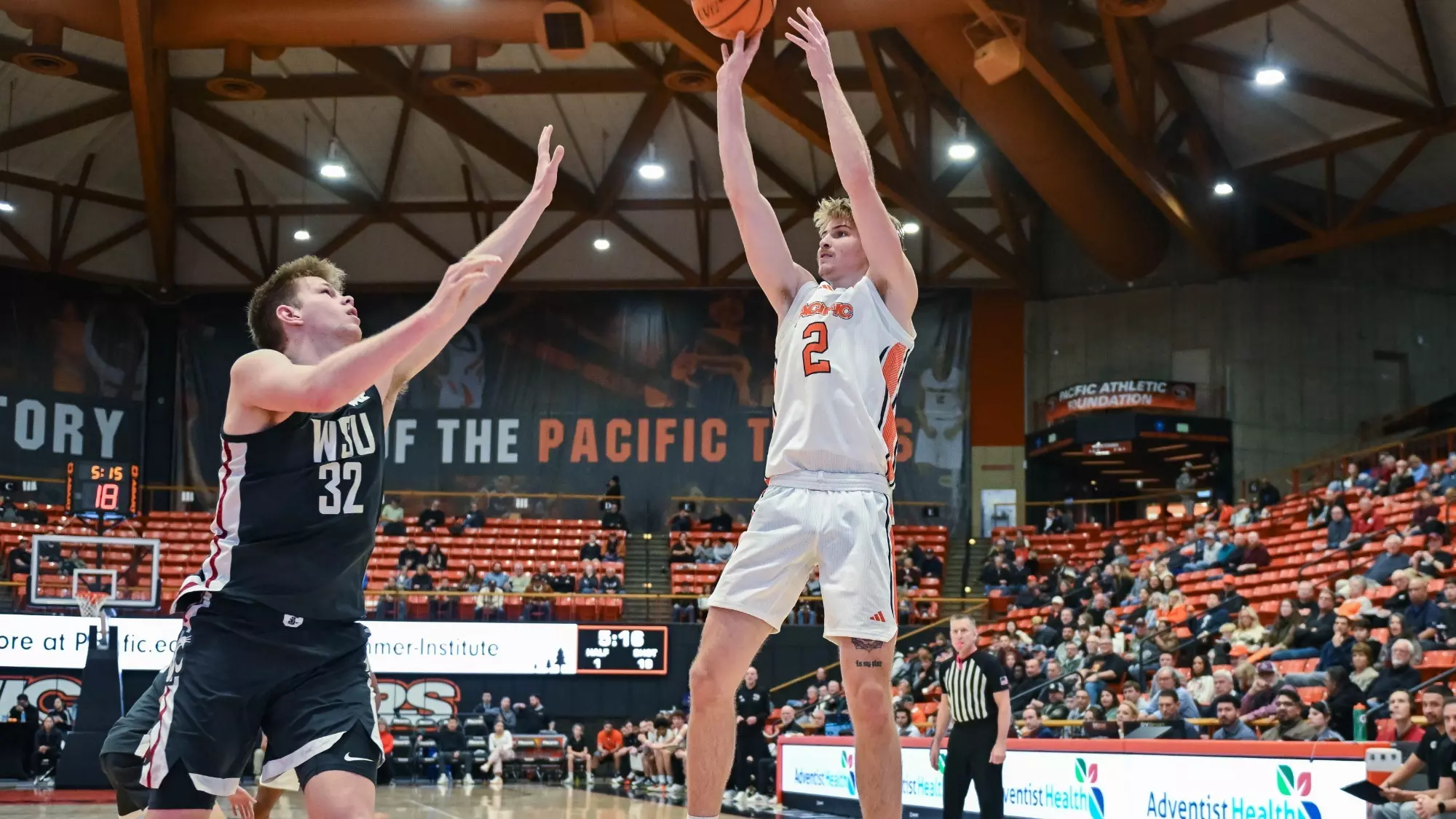 Elias Ralph Elias Ralph - 2025-26 - Men's Basketball - University of the Pacific