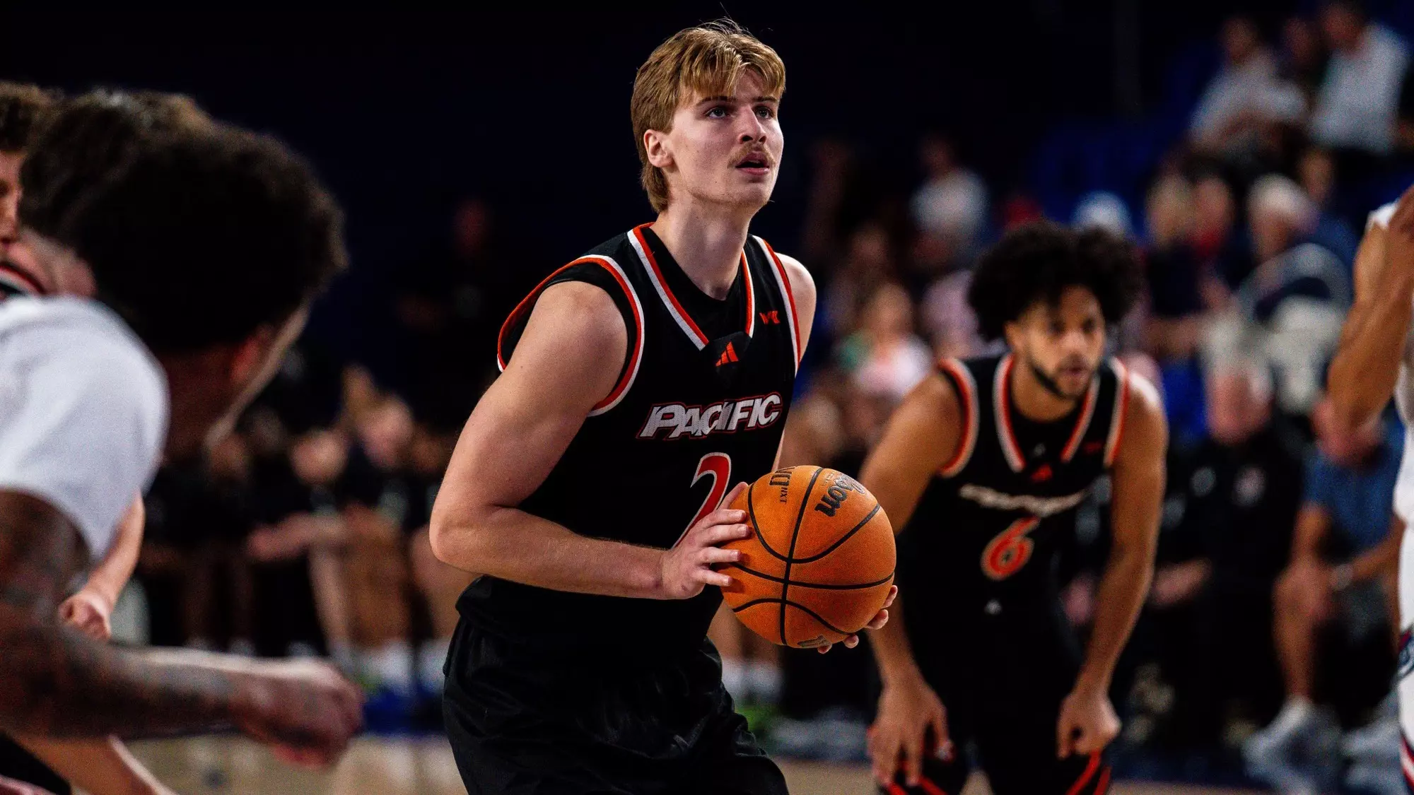 Elias Ralph Pacific Speeds Past Stony Brook 86-58 in Daytona - University of the ...